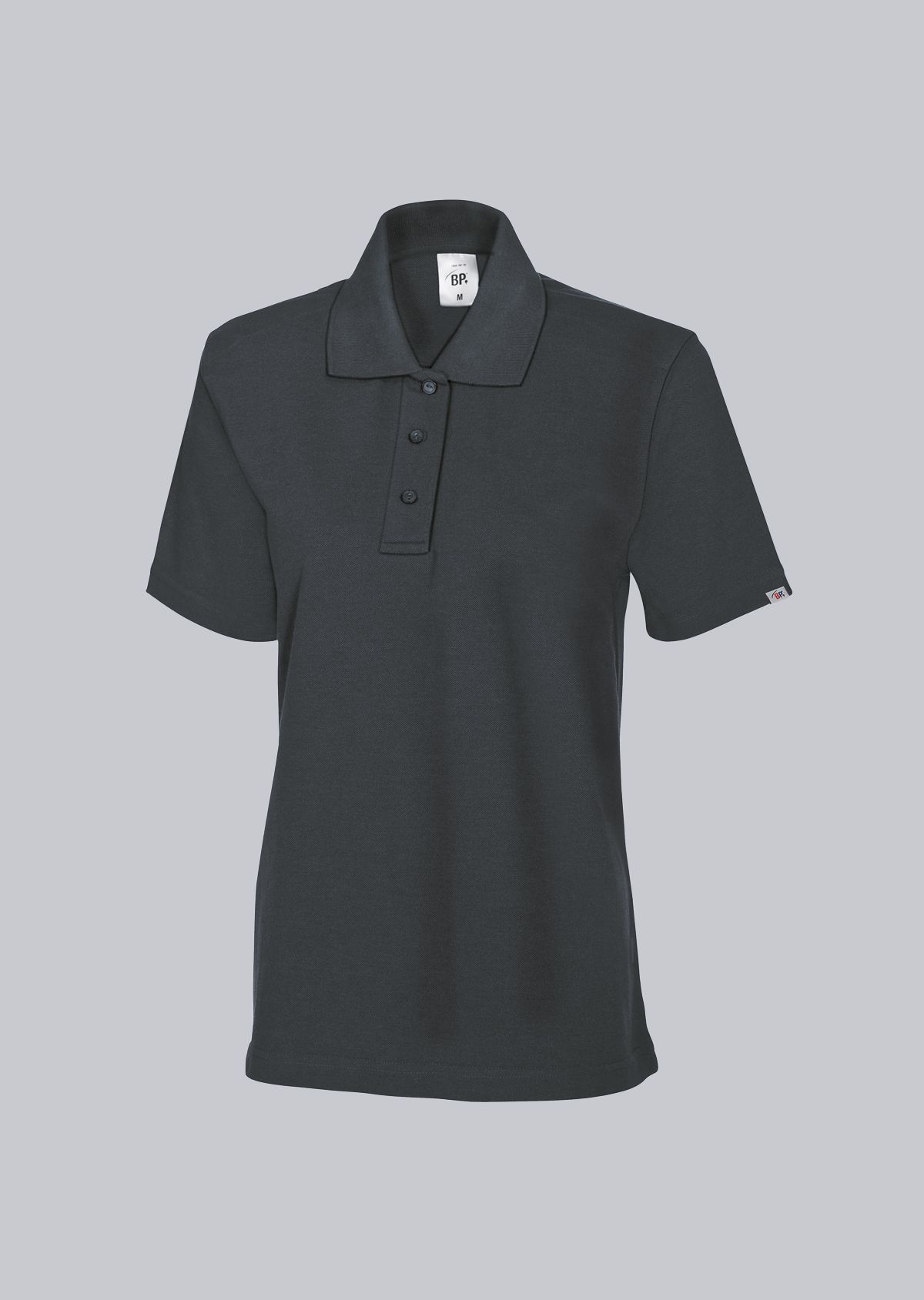 1648-181-56 BP® Damen-Poloshirt anthrazit Cover Bild